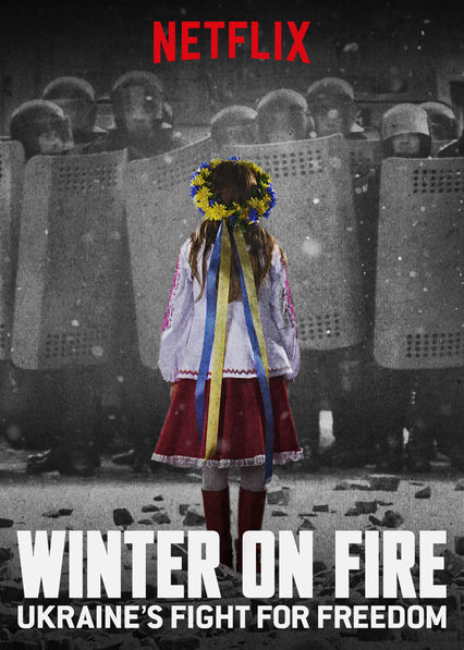 winter fire caption