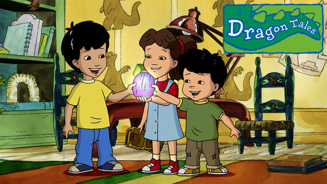 dragon cartoons on netflix