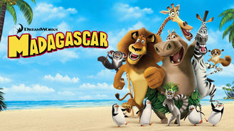 Netflix box art for Madagascar