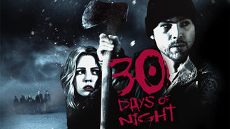 Netflix box art for 30 Days of Night